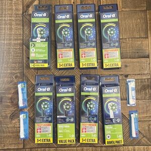 Oral-B Cross Action Replacement Brush Heads x42 count